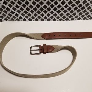 Mens Tommy Hilfiger Belt Size 36/38